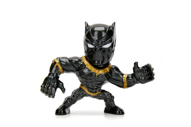 Marvel Avengers 2.5" 4-Pack Die-Cast Collectible Figures, Toys for Kids and Adults