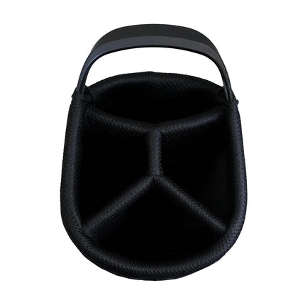 IZZO Ultra Lite Stand Bag, Black,Black/White 3.2 pounds