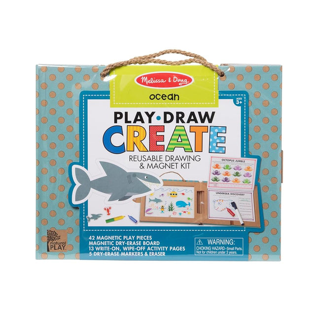 Play, Draw, Create - Ocean [Toy] [Sep 24, 2019] Melissa & Doug