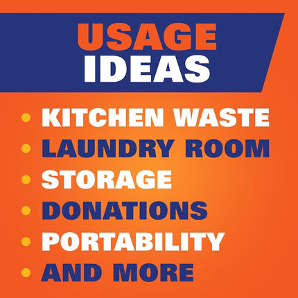 Hefty Strong Tall Kitchen Trash Bags - 13 Gallon, 120 Count