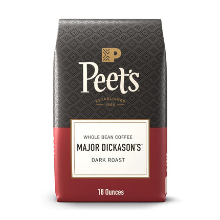 Peet's Coffee Whole Bean Coffee, Dark Roast, Major