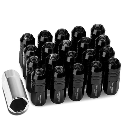 DNA MOTORING LN-ZTL-9020-125-BK 20Pcs Closed End D