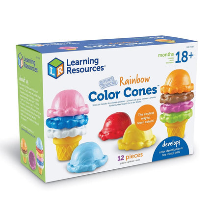 Learning Resources Smart Snacks Rainbow Colour Cones