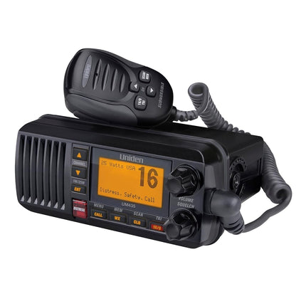 Uniden UM435BK 25-Watt Ipx8 Submersible Fixed Moun