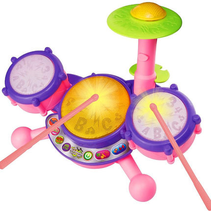 Vtech KidiBeats Drum Set Pink Exclusive