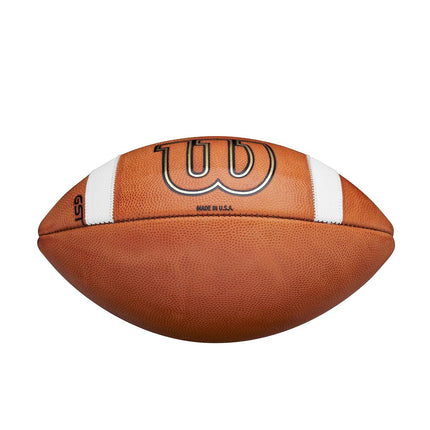 Balón de Fútbol Americano Wilson GST de Cuero con Imperfecciones