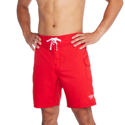 Speedo Mens Guard Swim Trunk Knee Length Boardshor