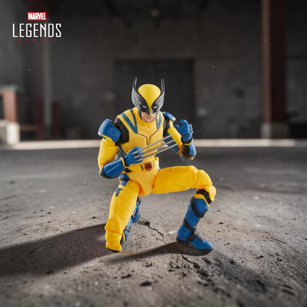 Marvel Legends Series Wolverine, Deadpool & Wolverine Collectible 6 Inch Action Figure for Adults Ages 14 and Up