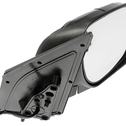 Dorman 955-1564 Espejo retrovisor lateral del pasajero con ajuste eléctrico - Calefactable/Plegable para modelos selectos de Toyota, Negro