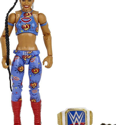 WWE Bianca Belair Elite Series 91 Wrestling Action Figure Toy Collection