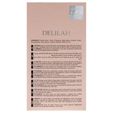 Lattafa Delilah 100ml EDP W