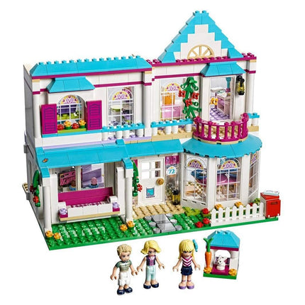 LEGO Friends Stephanie's House 41314 Toy for 6-12-