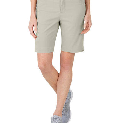Dickies Women's Stretch Performance Short, Stone, 
