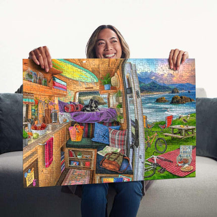 Ravensburger Adult Puzzles Rig Views - Ages 12+