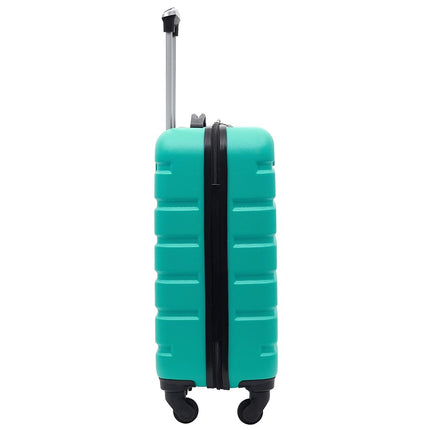 Wrangler Hardside Carry-on Spinner Luggage, Teal, Carry-On 20-Inch, Hardside Carry-on Spinner Luggage