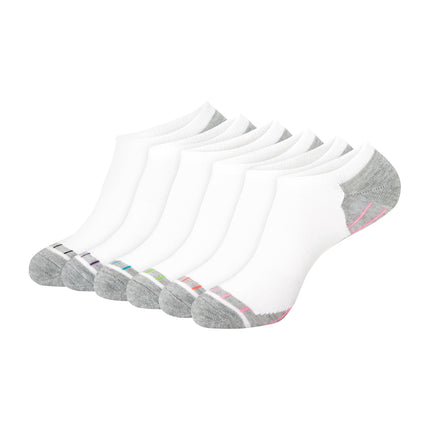 Hanes Womens Cool Comfort Sport 6-Pack No Show Soc