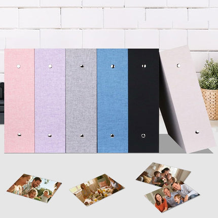 Ruibytree Large Capacity Photo Album 4x6 Photos 1000 Pockets, Beige