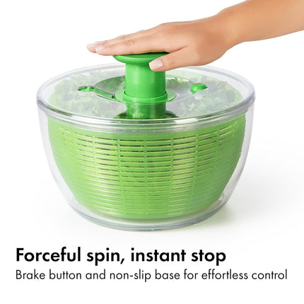 OXO Good Grips Salad Spinner,Green, Large