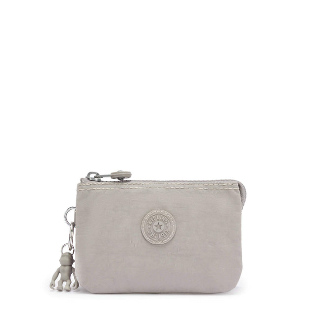 Kipling Women's Creativity S Pouch, Grey Gris, Sma