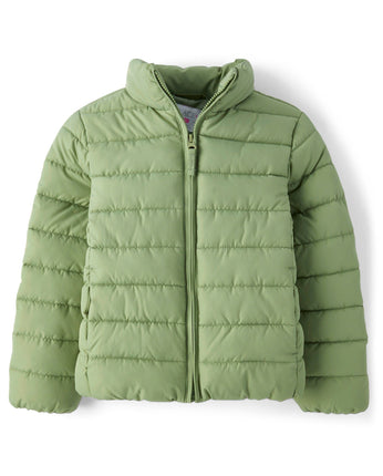 The Children's Place Girls' Medium Weight Puffer J
