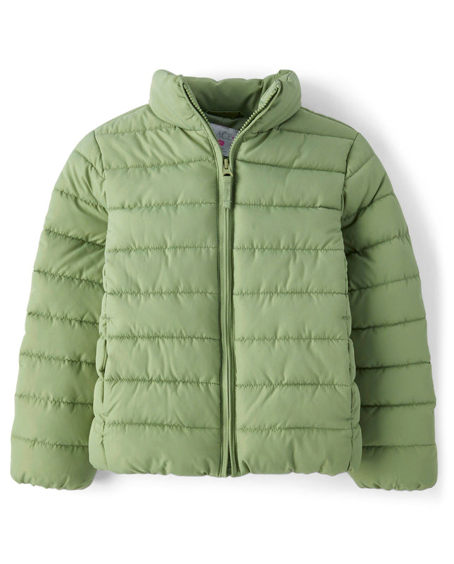 The Children's Place Girls' Medium Weight Puffer J