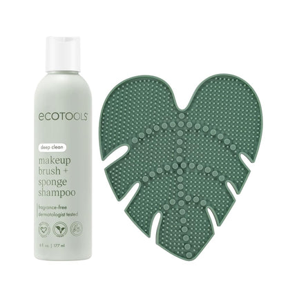 EcoTools Makeup Brush Cleansing Pad + Deep Clean S