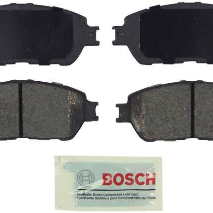 BOSCH BE906 Blue Ceramic Disc Brake Pad Set - Comp