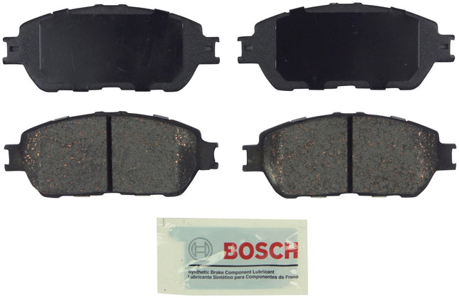 BOSCH BE906 Blue Ceramic Disc Brake Pad Set - Comp
