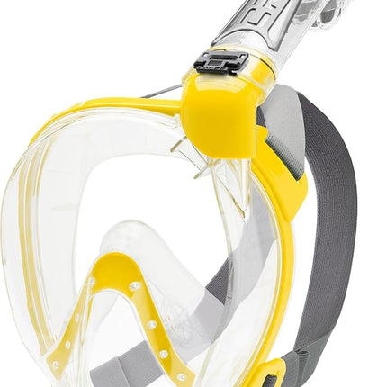 Cressi Duke Full Face Snorkel Dry Mask - Available