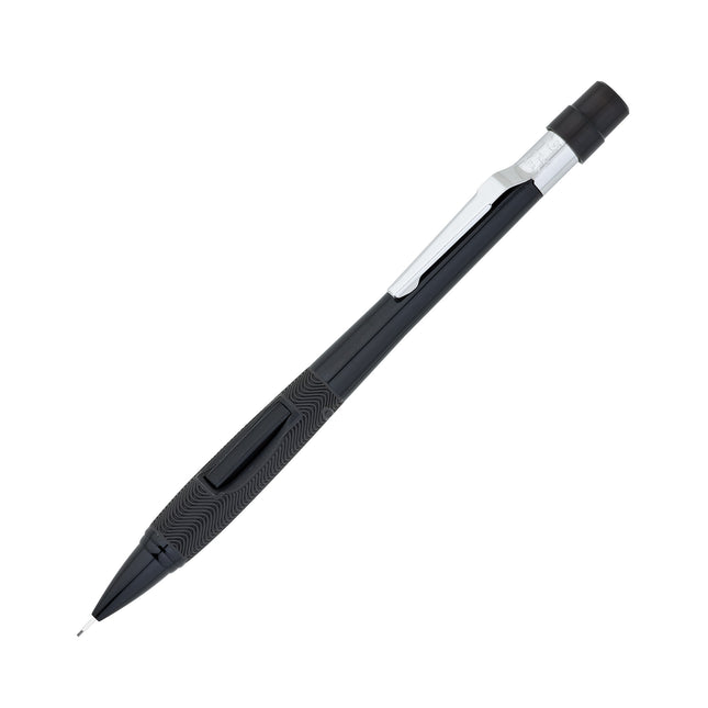 Crayon mécanique Clic, pointe 0,5 mm, corps noir, boîte de 12