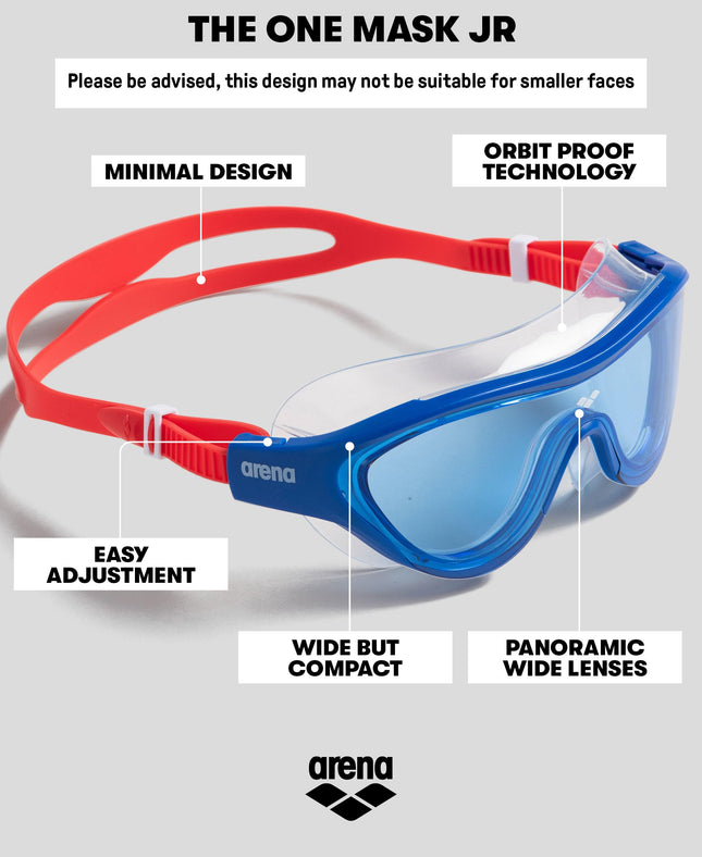 ARENA Kids Goggles The One Mask Junior