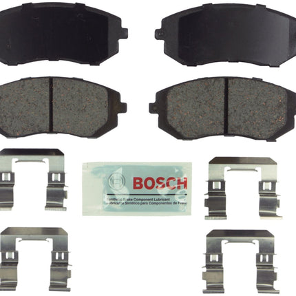 BOSCH BE929H Blue Ceramic Disc Brake Pad Set With 