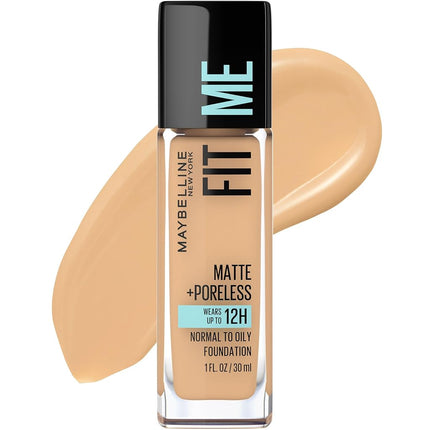 Maybelline Fit Me Matte Plus Poreless Foundation -