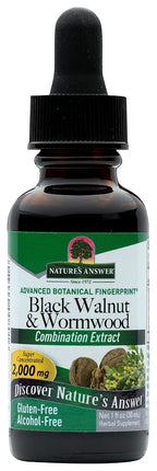 Nature's Answer Black Walnut and Wormwood Complex 