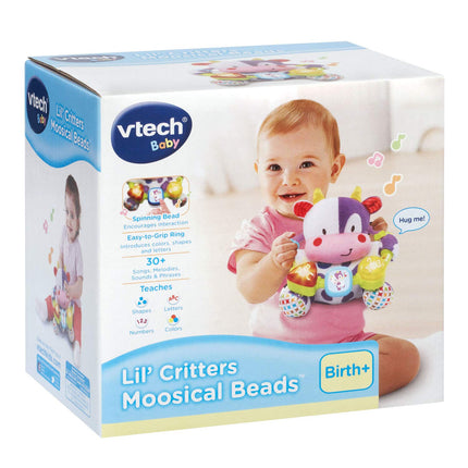 VTech Baby Cuentas Musicales Lil' Critters - Morado - Exclusivo en Línea