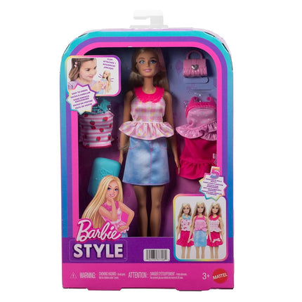 Barbie EASY TO DRESS Barbie Doll Featuring Easy to Dress