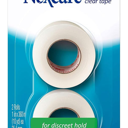 Nexcare Flexible Clear, 1 in X 360 in (25,4 mm X 9