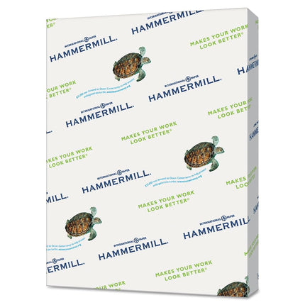 Hammermill Colored Paper, 20 lb Gray Printer Paper, 8.5 x 11-1 Ream (500 Sheets) - Made in The USA, Pastel Paper, 102889R