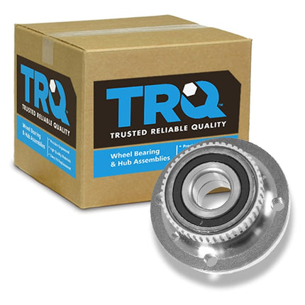 TRQ Front Wheel Hub & Bearing Left or Right for BM