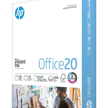 HP Papers | 8.5x11 Paper |Office 20 lb | 1 Ream - 
