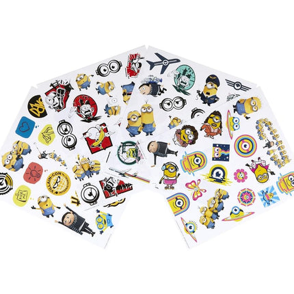 Crayola Minions 2 Color & Sticker Activity, Minions Coloring Book, 32 Coloring Pages, Gift for Kids, Ages 3, 4, 5, 6