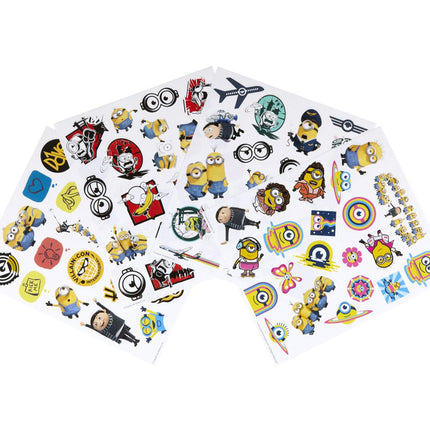 Crayola Minions 2 Color & Sticker Activity, Minions Coloring Book, 32 Coloring Pages, Gift for Kids, Ages 3, 4, 5, 6