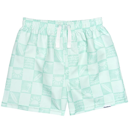Gerber 2-Pack Baby & Toddler Boys Surf Swim Trunks, Surf, 3T