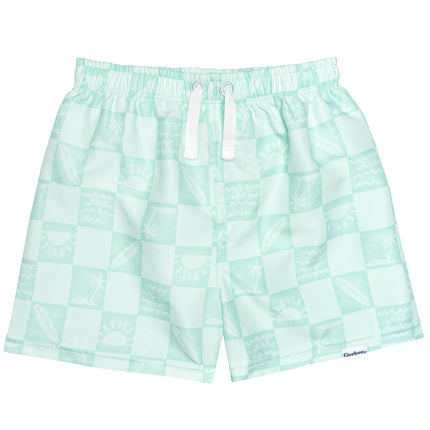 Gerber 2-Pack Baby & Toddler Boys Surf Swim Trunks, Surf, 3T