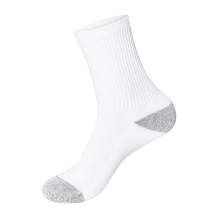 Hanes womens Value, Crew Soft Moisture-wicking Socks, Available in 10 and 14-packs, White - 10 Pack, 7-11 UK
