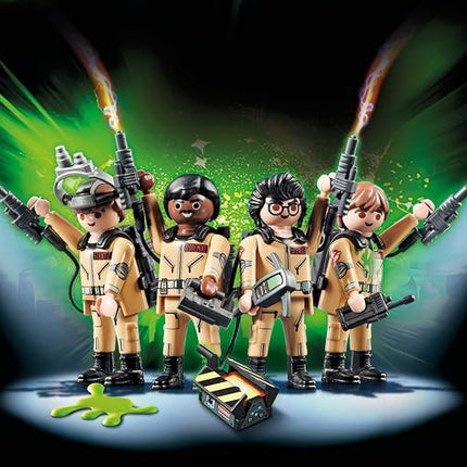 Playmobil 70175 Ghostbusters Collector's Set Ghostbusters, Fun Imaginative Role-Play, PlaySets Suitable for Children Ages 4+