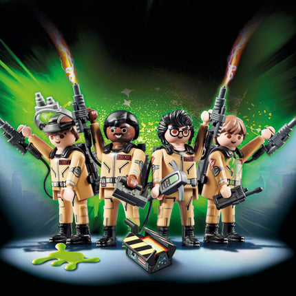 Playmobil 70175 Ghostbusters Collector's Set Ghostbusters, Fun Imaginative Role-Play, PlaySets Suitable for Children Ages 4+
