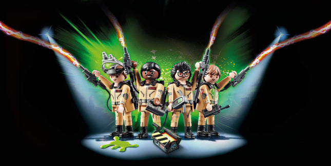 Playmobil 70175 Ghostbusters Collector's Set Ghostbusters, Fun Imaginative Role-Play, PlaySets Suitable for Children Ages 4+