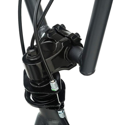 Mongoose Expo Kick Scooter, BMX-Style Handlebar & Brake Cable Rotor, for Riders Ages 6 and Up, Rear Axle Pegs, 12-Inch Air Tires, Max. Weight of 175 lbs., Green/Grey