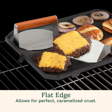 Cuisinart CISB-275 Stainless Steel Smashed Burger Press